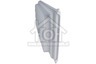 Constructa Koelkast Bosch Vriesvakklep Compleet inclusief greep en afdichting KF18LE50, KI18LV40 447344