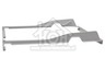 Constructa Koelkast Bosch Houder V. schaal, kunststof wit KIV23A, KI25FA, K9624X 447512