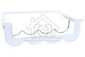 Bosch Koelkast Bosch Flessenrek Flessenhouder voor 4 flessen  KG33VV4392, KG34U13006 436162