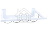 Bosch Koelkast Bosch Flessenrek Flessenhouder voor 4 flessen  KG33VV4392, KG34U13006 436162