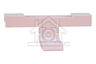 Bosch Koelkast Bosch Afdekking van Hydrofresh glasplaat KI31RAD40, KIR41SD30 00627596