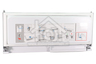 Constructa Koelkast Bosch Siemens 11014296 vriesvakdeur voor 5CF35030/04 & 5CF35030/05