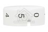 Constructa Koelkast Bosch Knop Van thermostaat -wit- KI17R4031, KI29M4031 169314