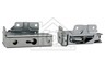 Alternatief Koelkast Alternatief Scharnier RB/LO + RO/LB compl. set KDG 122 BUU C00636779