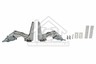 Alternatief Koelkast Alternatief Scharnier RB/LO + RO/LB compl. set KDG 122 BUU C00636779