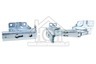 Philips/Whirlpool Koelkast Atag Scharnier Van deur set van 2 KD6122, KD6178 574195