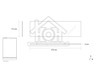 Fagor Koelkast Atag Glasplaat Van groentelade 470x174x4mm div. modellen 610223