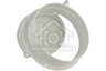 Noma  Muurflens met klep airco 125 mm buiten doorsnede 130 mm
