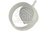 Noma  Muurflens met klep airco 125 mm buiten doorsnede 130 mm