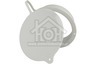 Noma  Muurflens met klep airco 125 mm buiten doorsnede 130 mm