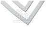 Bru Koelkast Beko Afdichtingsrubber Koelkast  CS234020 4668510200