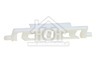 Beko Koelkast Beko Veer Van handgreep vriesvakdeur RBI1400, SSA15000 4244510100