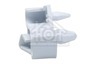 Singer Koelkast Beko Scharnier Van vriesvakklep FSE1073, CNA32520, CHE42200HCA 4239700100