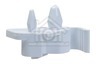 Singer Koelkast Beko Scharnier Van vriesvakklep FSE1073, CNA32520, CHE42200HCA 4239700100