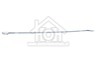 Ocean Koelkast Beko Glasplaat glasplaat compleet CS232030, CN228120, CNA28421 4659370100