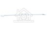 Beko Koelkast Beko Strip Van glasplaat, voor SSE26026S, SSE26006, DSE25036 4851900100