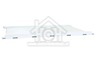 Beko Koelkast Beko Glasplaat Glasplaat koelkast CS240, DS250, RBI1400 4617920500