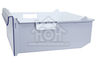 Beko Koelkast Vrieslade Wit, Transparant Front