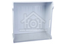 Beko Koelkast Vrieslade Wit, Transparant Front