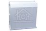Beko Koelkast Vrieslade Wit, Transparant Front