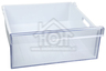 Beko Koelkast Vrieslade Wit, Transparant Front