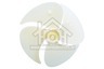 Blanco Koelkast Beko Ventilator Schoep, fan DN161220X, GN1416220CX, GNE60020X 4858340185