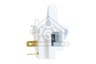 Beko Koelkast Beko Schakelaar Deurschakelaar verlichting TSE1280, DS130030 4094880285