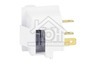 Gram Koelkast Beko Schakelaar Verlichting BCHA275K3S, RCNA320K20W, RCHA305K30WN 4691660100