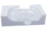 Blanco Koelkast Beko Opvangbak Wateropvangbak, condenswater CN236100, RCNA320K20W, CS230020 5810470100