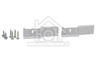 Liebherr Koelkast Liebherr Afdekking Bevestigingsdeel IRd395060A, IRDe512020A 9096921
