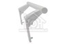 Liebherr Koelkast Liebherr Deurgreep Handgreep wit -31cm- K3660, K3464 7430670