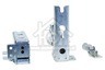 Liebherr Koelkast Liebherr Scharnier Set scharnieren met bevestiging voor gasveer KIE2860, KI1660, IKP1854 9593760