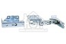 Liebherr Koelkast Liebherr Scharnier Set scharnieren met bevestiging voor gasveer KIE2860, KI1660, IKP1854 9593760
