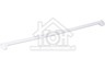 Miele Koelkast Liebherr Strip van glasplaat wit CN 3013, CU 2711, CU 3011 7426842