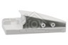 Liebherr Koelkast Liebherr Houder van glasplaat voor flessenrek onder links EK1554, EK1750, EK2554 9097208