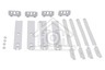 Program 2000 Koelkast Whirlpool Indesit Gk9602 | Fw850In2 | Fw480In1 | 481231019131 Geleider Rails