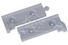 Electrabregenz Koelkast Whirlpool Scharnier van klep -onder en boven- ARG 916 481931023712