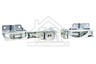 Integra Koelkast Whirlpool Scharnierset deur 2 st. C00636783 voor 621313157 GB & 621314962 GB