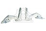 Integra Koelkast Whirlpool Scharnierset deur 2 st. C00636783 voor 621313157 GB & 621314962 GB