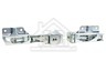 Program 2000 Koelkast Alternatief Scharnier Set ARB512 C00636783