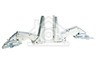 Program 2000 Koelkast Alternatief Scharnier Set ARB512 C00636783