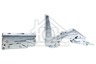 Juno Koelkast Whirlpool Scharnier Set voor deur KRI1300,KVIK2002/B, C00636779