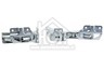 Juno Koelkast Whirlpool Scharnier Set voor deur KRI1300,KVIK2002/B, C00636779