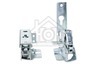 Program 2000 Koelkast Alternatief Scharnier Van deur set van 2 KRI1300,KVIK2002/B, C00636779