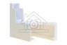Program 2000 Koelkast Whirlpool Eindstop Van rails, rechts ART4813, ARZ613, KGI2900 481946699151