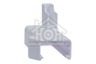 Program 2000 Koelkast Whirlpool Eindstop Van rails, links ART4813, ARZ613, KGI2900 481946699152