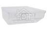 Whirlpool Koelkast Whirlpool Groentelade Links, Transparant 330x225x100mm ARG5823LH, ARG585A 481010470958