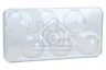 Functionica Koelkast Whirlpool Eierrekje Voor 6 eieren, transparant KDI11411A, ART476A 481241829742