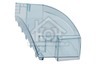 Mora Koelkast Pelgrim Deurbak Transparant 440x100x55mm PKS8200, PKS8304, PKD9140 333660