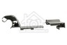 Samsung Koelkast Samsung Installatiekit Afdekkap scharnier, links boven RB37J5029SS, RB37J5329SS DA9104476A